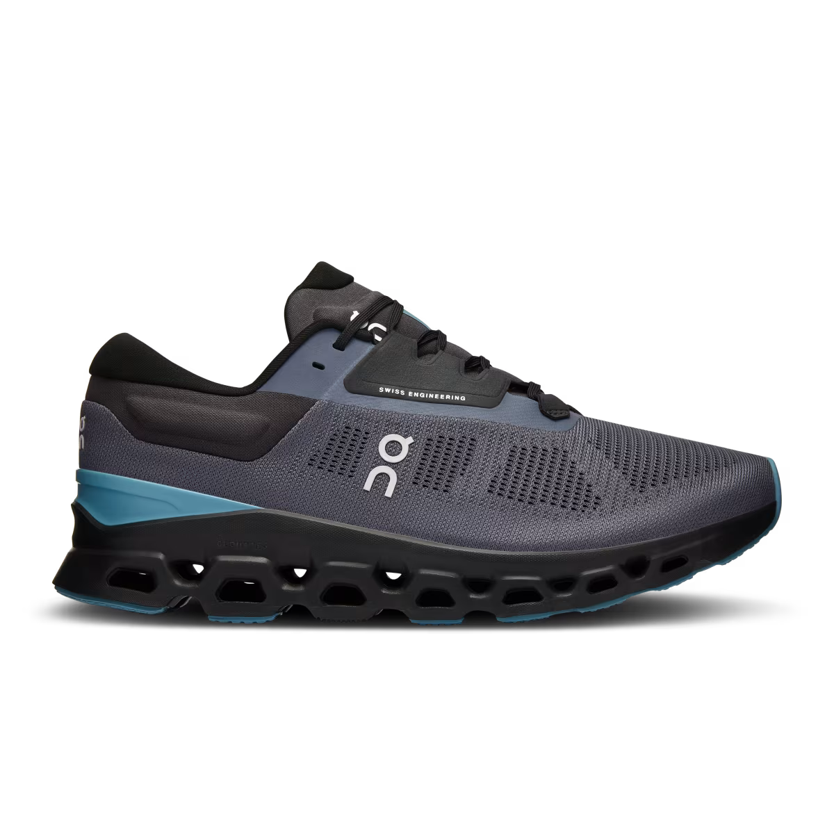 On Cloudstratus ブラック グレー27cm Men's Cloudstratus 3 – Naples On The Run